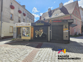Nieruchomości Zielona Góra - Kiosk w centrum z wyposażeniem gastronomicznym